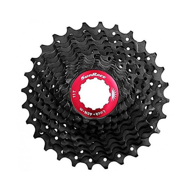 Cassette 11 Speed Csrx1 11-36T - Zwart/Rood