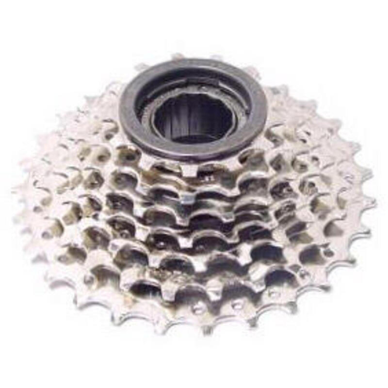 Freewheel 7-Speed 13-28T - Chroom