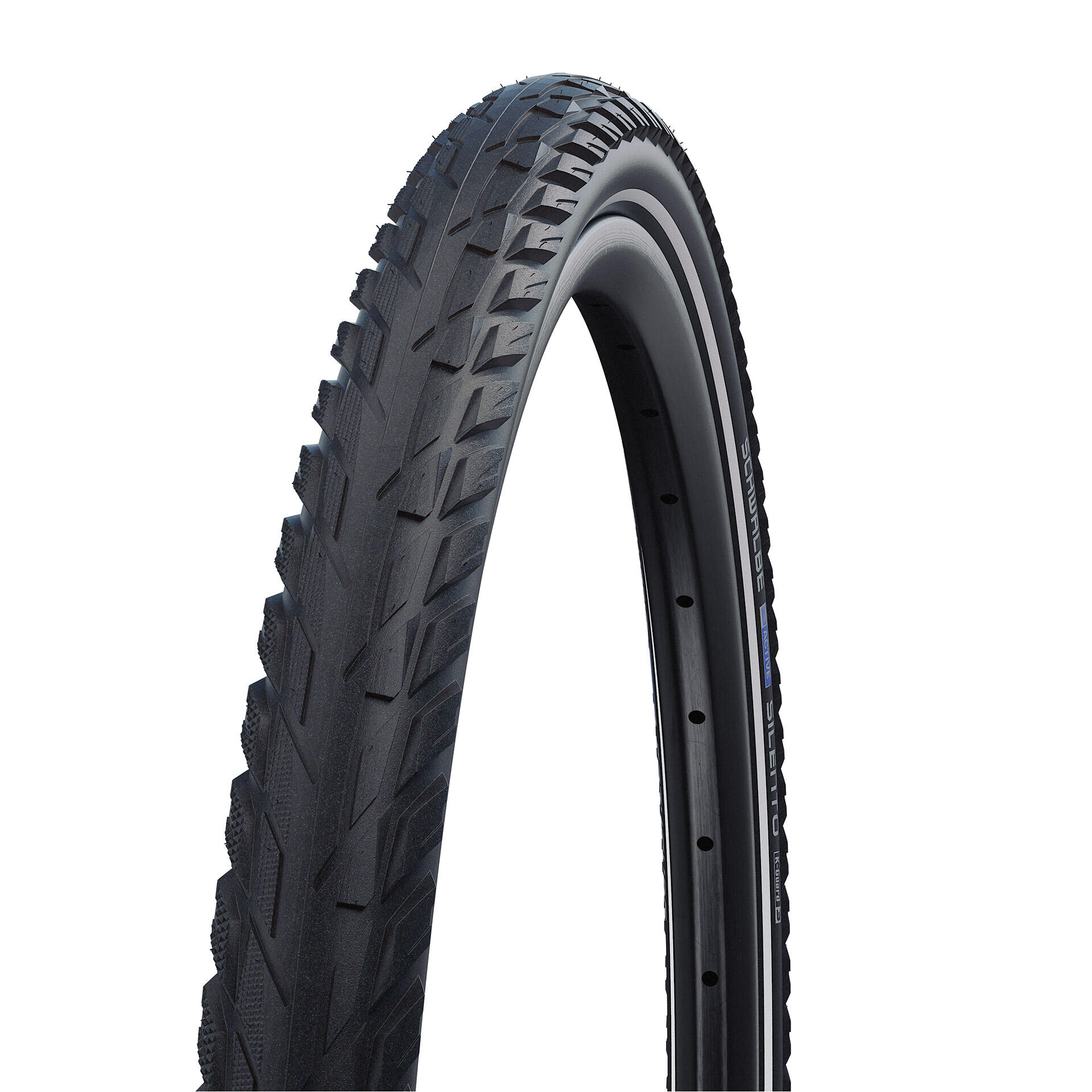 Schwalbe SILENTO 26 x 1.75 Black Reflex Tyre 5/5