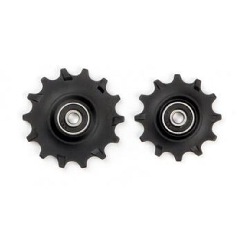 Derailleurwieltjes 2X12 + 2X14 Tands Met Standaard Afgedichte Lagers