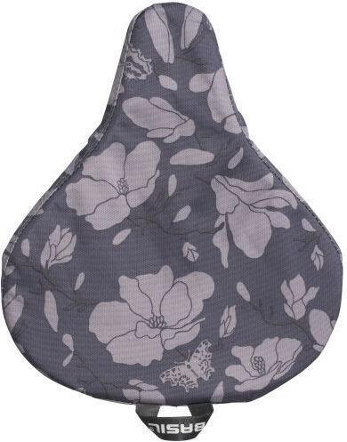 Couvre Selle Magnolia 28 X 24 X 1 Cm - Zwart