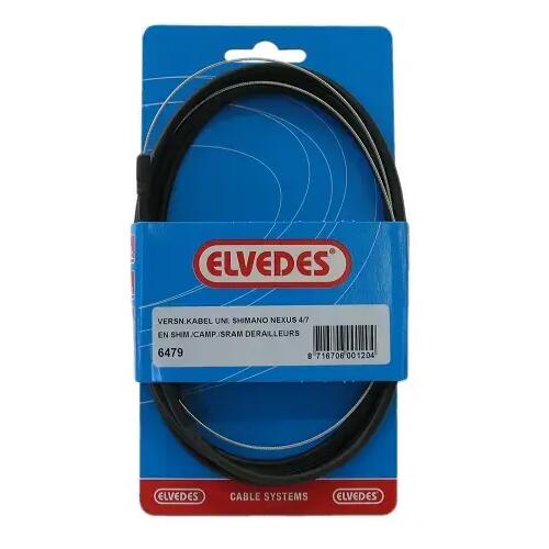 Universal Gear Cable Set Nexus 3 - Stainless Steel 1700/2250 mm