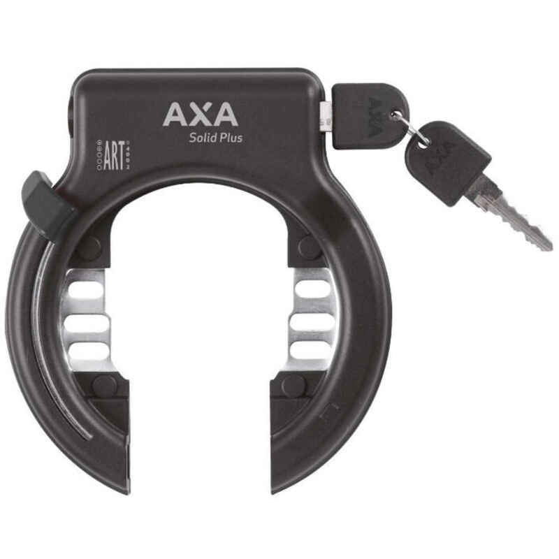 Rahmendiebstahlschutz + Befestigung Axa Solid Plus 58mm