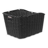 Panier Basil Weave WP plastique 33L Black 42 x 32 x 24,5 cm