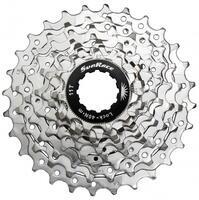 Cassette  9v. Sunrace 11-28 r91 pour Shimano route nickel