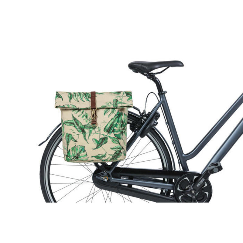 BASIL Dubbele fietstas "Ever-Green"
