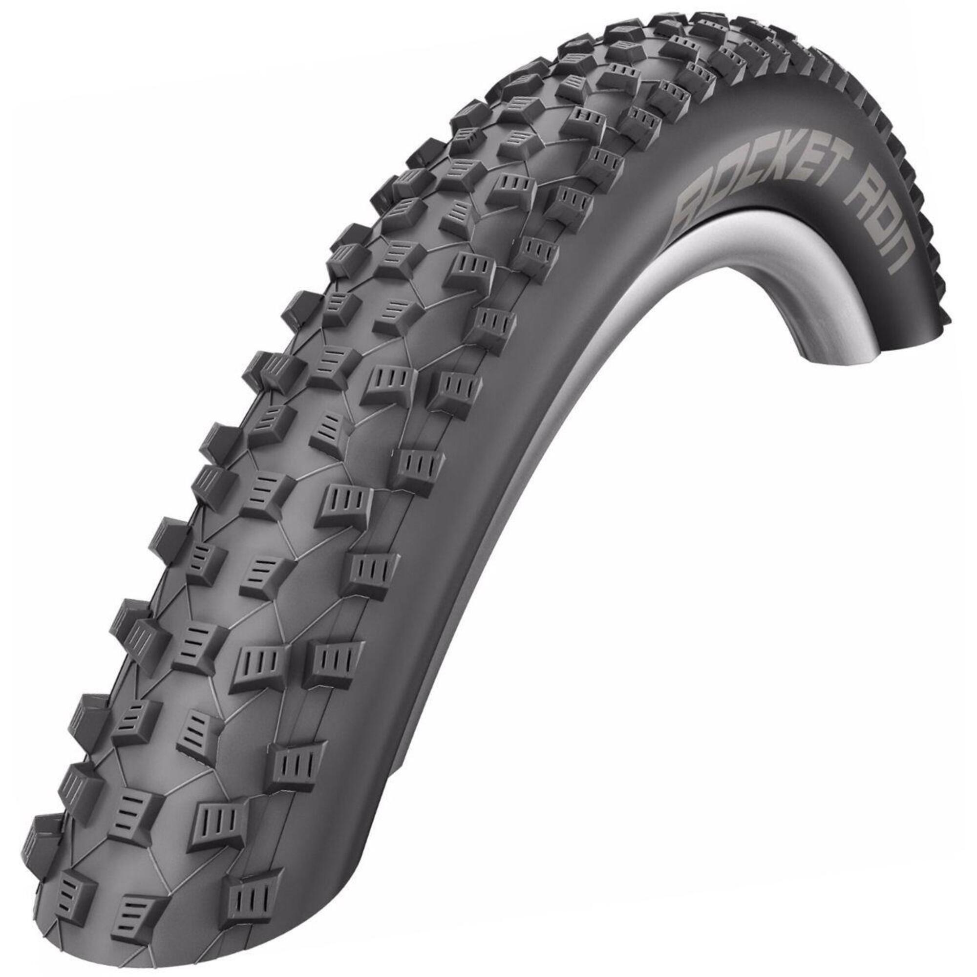 Schwalbe ROCKET RON PERF 26 x 2.25 ADDIX Black Tyre 1/4