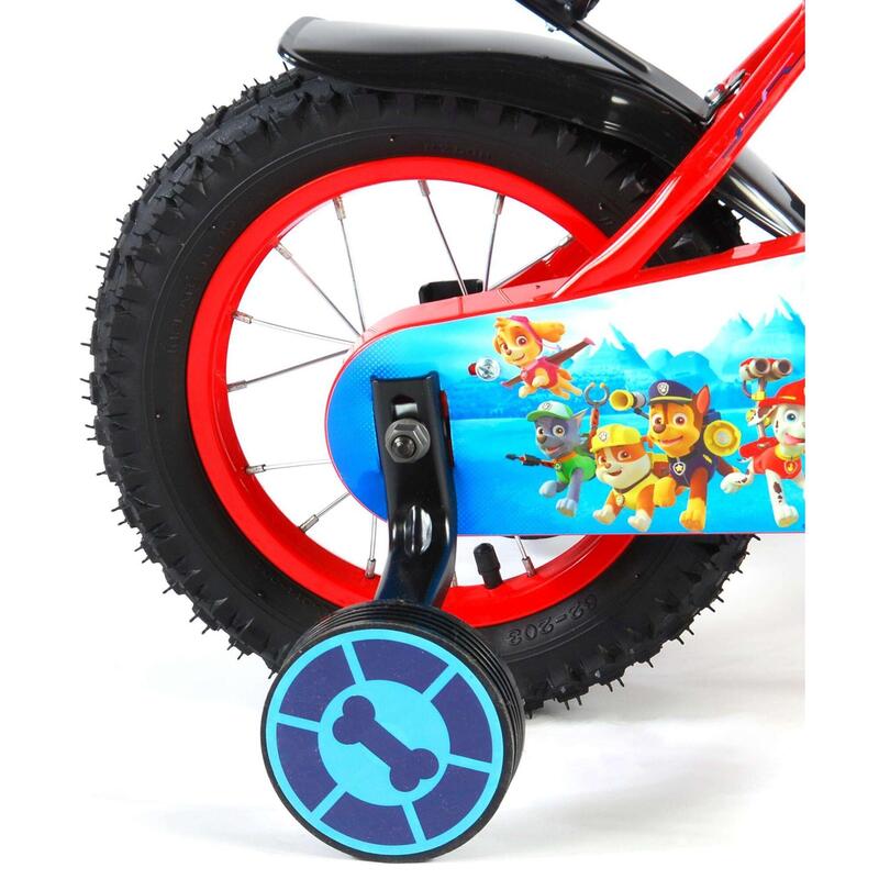 VOLARE BICYCLES Kinderfiets Paw Patrol 12 inch