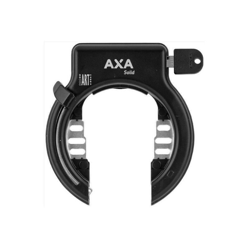 AXA Anneau de verrouillage  fixation par boulon Solidsupérieur ART-2 noir