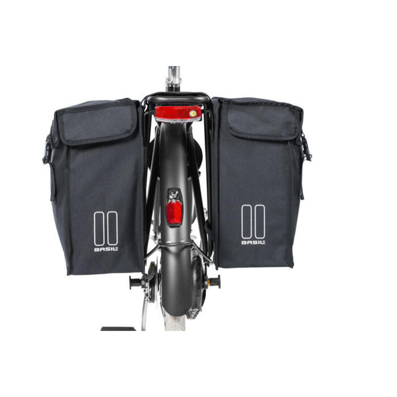 Double Pannier Mara XXL - Noir