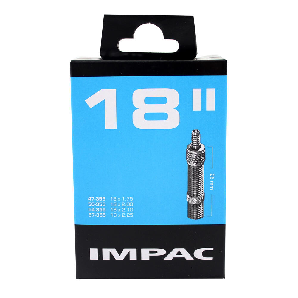 RUMA Impac Schwalbe camera 18x1.75-2.25 valvola Dunlop 26 mm. 3/3