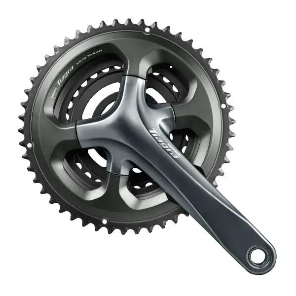 Shimano Tiagra Crankset 3x10v 172.5mm 50-39-30 FC4703
