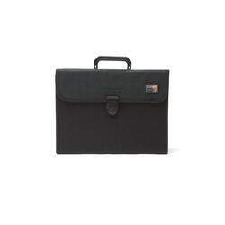 Sacoche à vélo Single Pannier 1 Lock 13 Liter 36 X 26,5 X 14 Cm - Noir