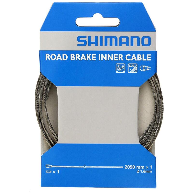 Câble de frein route avec embout de câble Shimano SUS