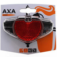 AXA feu arrière e-bike Spark RFK led dynamo noire