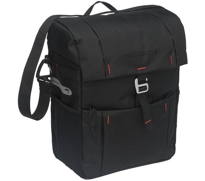 Nueva bolsa para bicicleta Looxs Vigo - negra, deportiva, 18,5 L