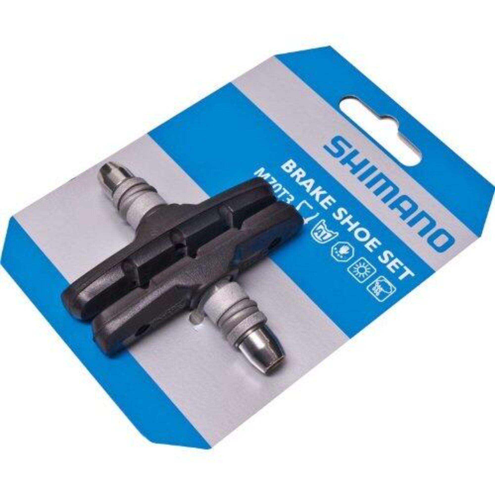 Bremsbacken Shimano V-Brake br-m 570/580/530/420/330/mc18/m510 (x2) 3/3