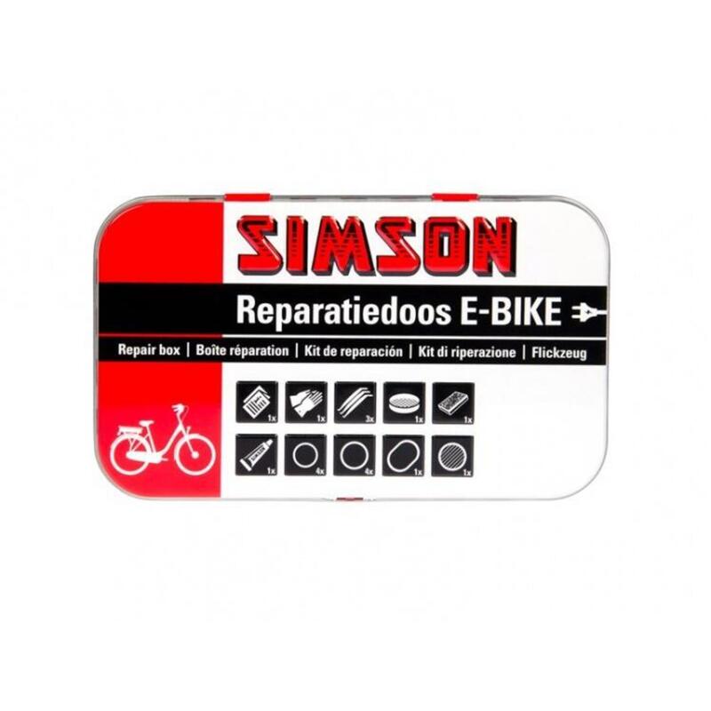 Kit De Réparation De Pneus E-Bike
