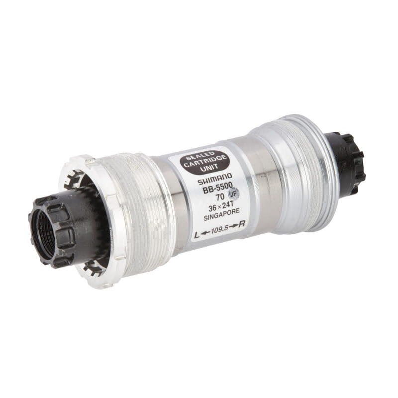 Pédalier Shimano 105 5500 Octalink 68-118.5 BSA