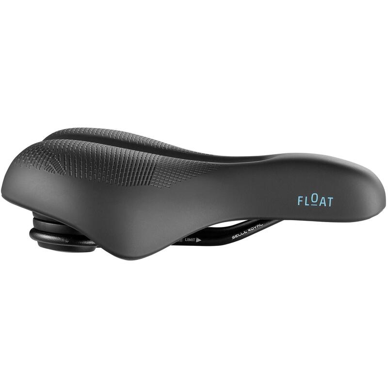 Selle loisir avec trou central large à memoire de forme Royal Float