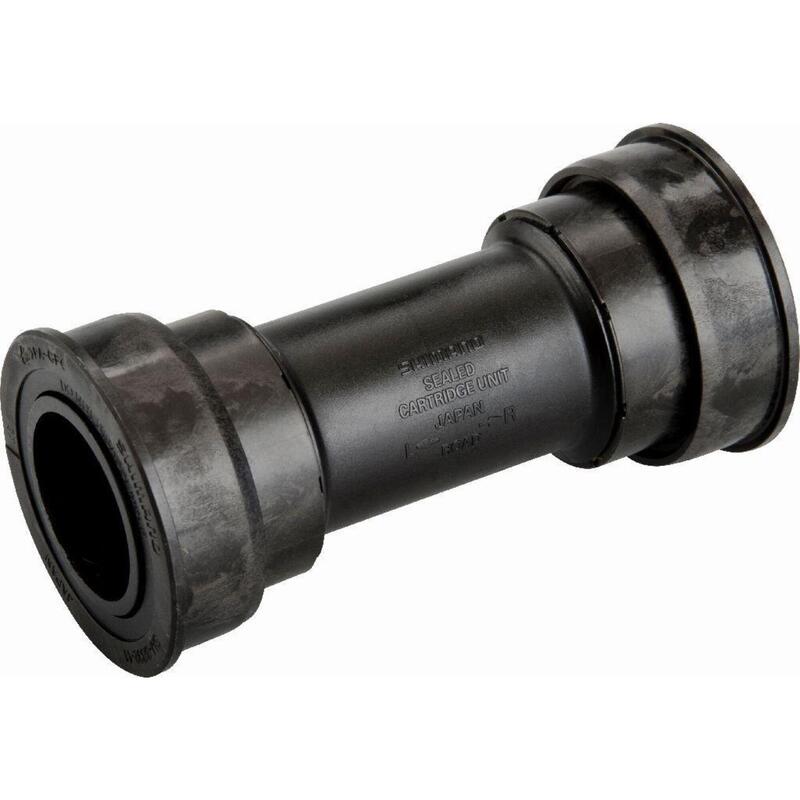trapas Deore XT Press-Fit 89,5/92 mm staal zwart