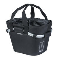 Basil Classic Carry All KF Front Bicycle Basket - Black 5/5