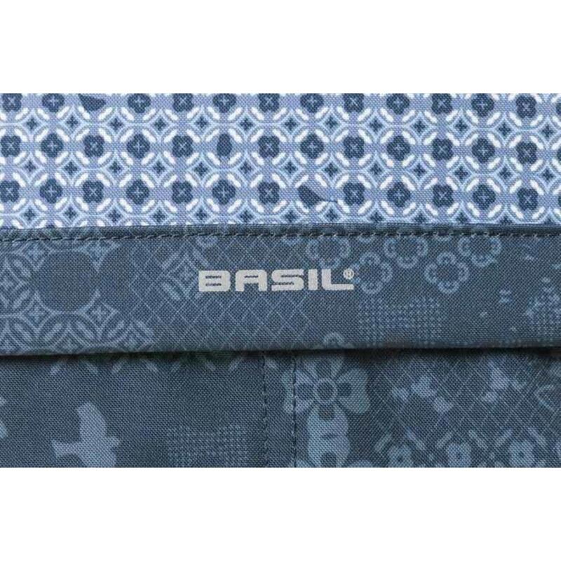 Bolsa de guardado ciclismo de ruta niña elegante práctica Basil Boheme, azul