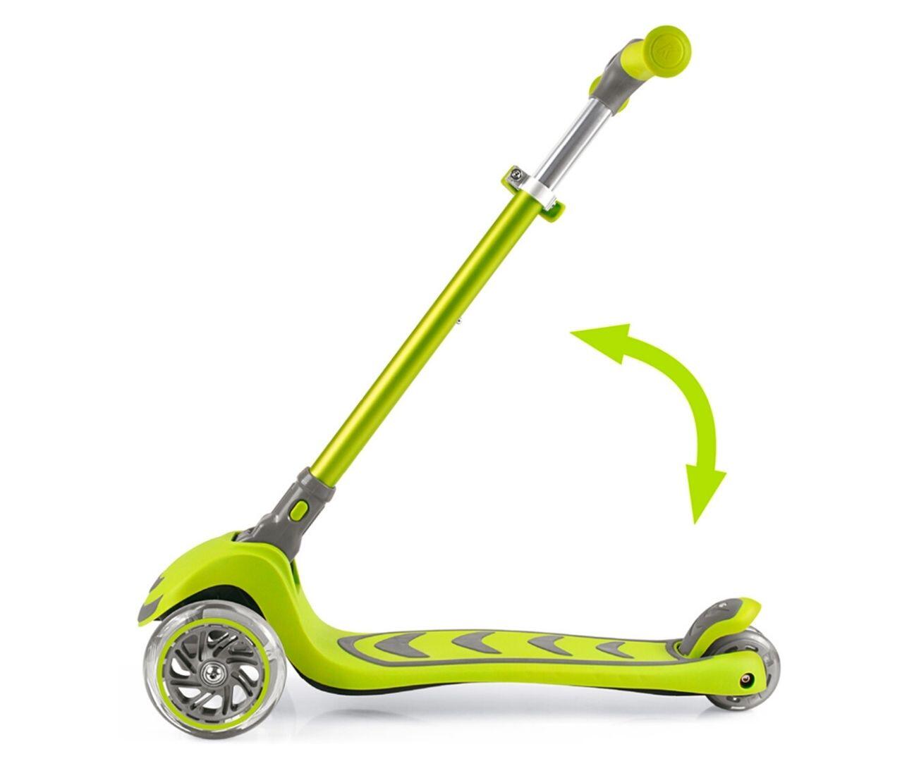 Trottinette Milly Mally Boogie Vert 5/7