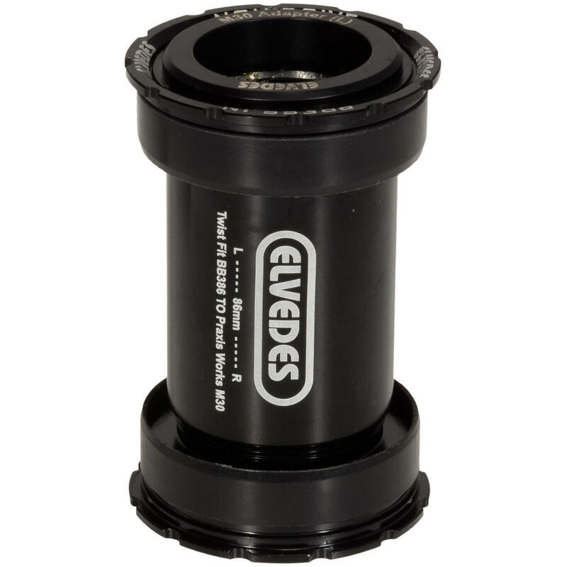 Twist Fit Bottom Bracket pour BB386 Praxis Road / MTB 46 x 86 mm