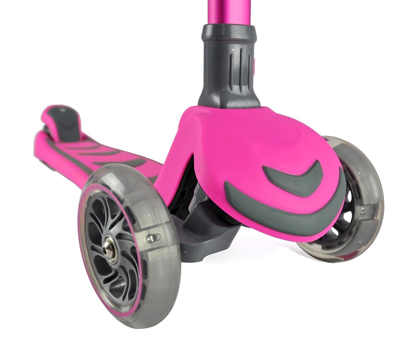 Trottinette Milly Mally Boogie Rose 4/7