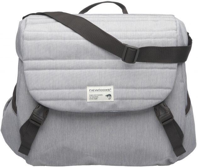 Sac Newlooxs Mondi Joy Single matelassé gris