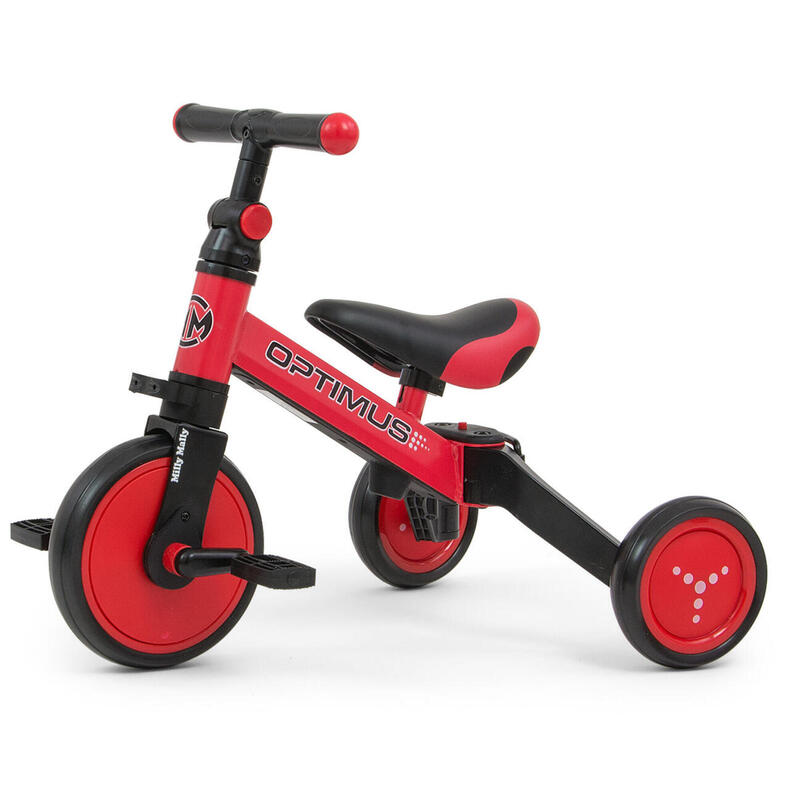Milly mally | Vélo d'équilibre | Junior | échantillon | Rouge |