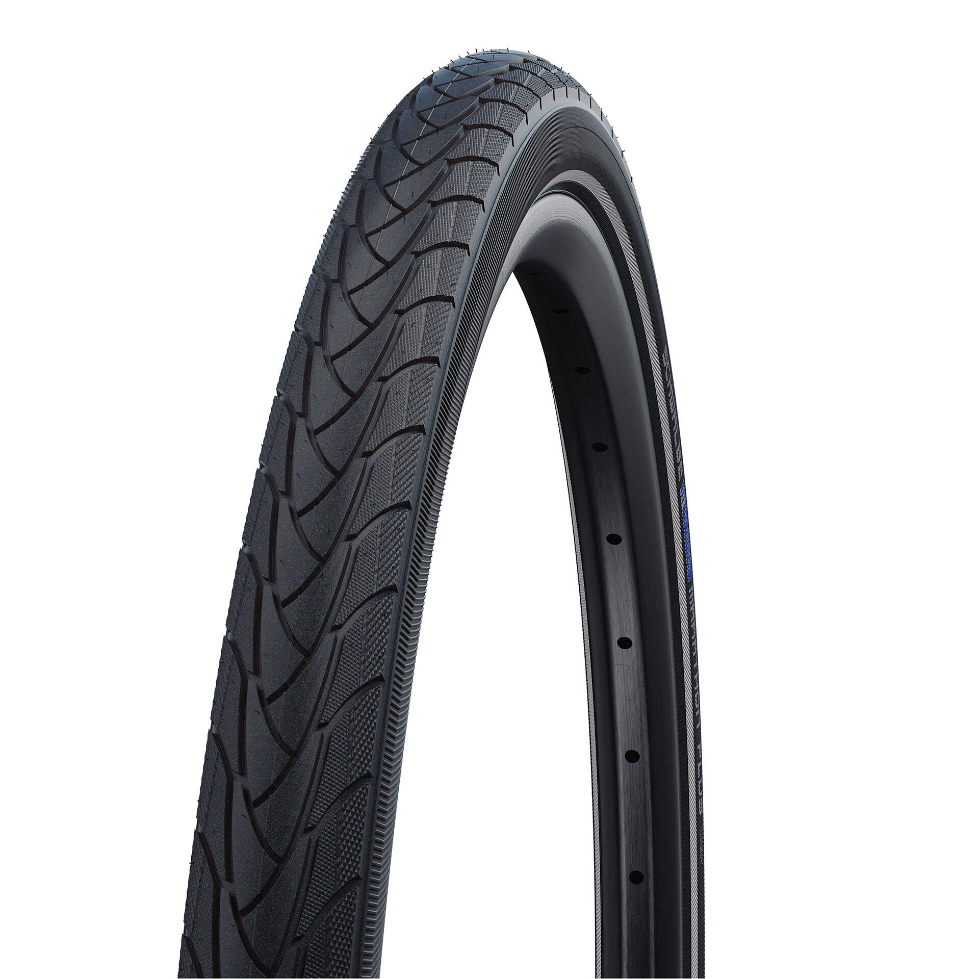 Schwalbe MARATHON PLUS 26 x 1.35 Black Reflex Tyre 5/5