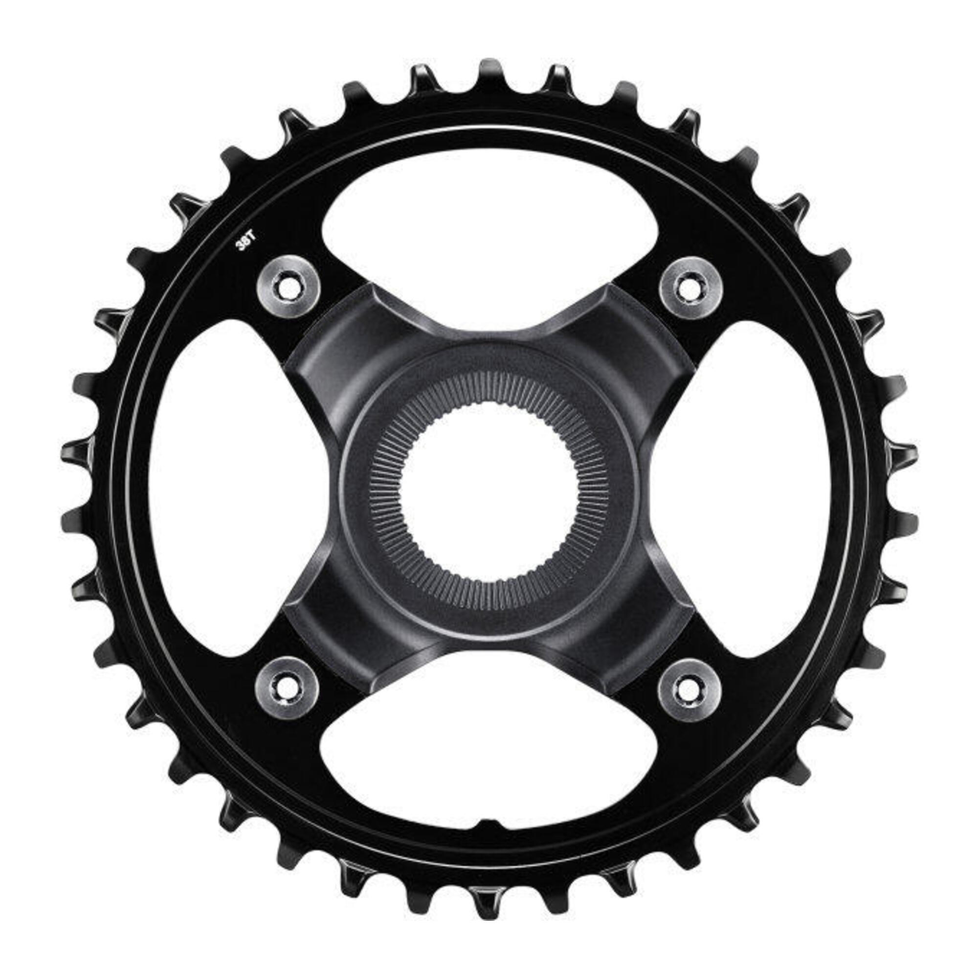 Plateau disque de vélo 10/11 vitesses Shimano SM-CRE80 2/2