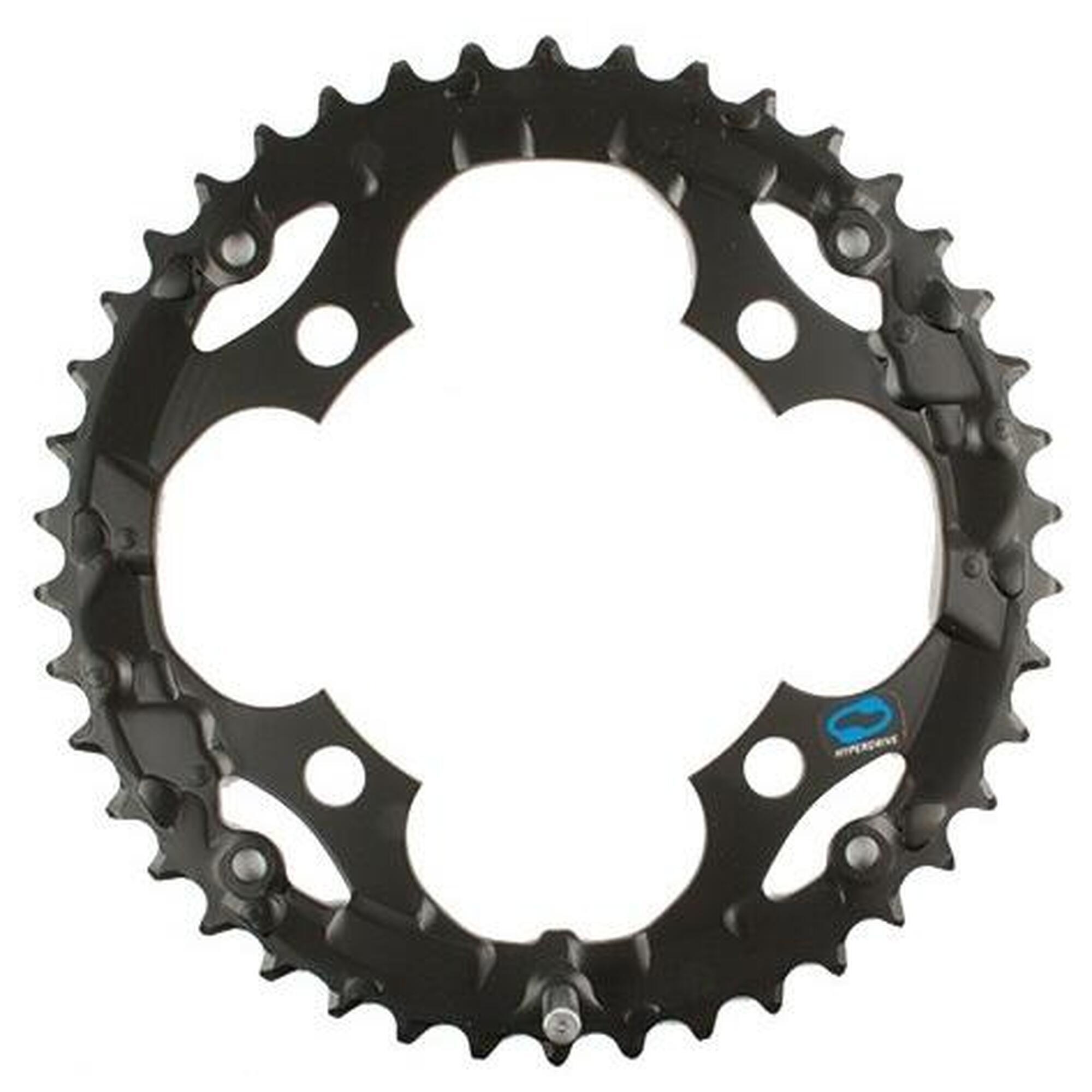 Tríplice anel externo da cadeia MTB origine Shimano 4BRA ACERA M361 8V.