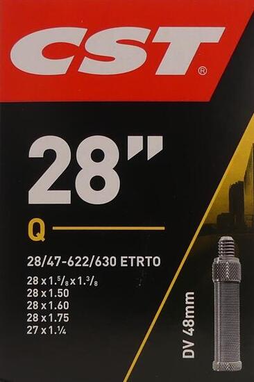 CST camera d'aria 28" (47-622/630) valvola Dunlop 48 mm