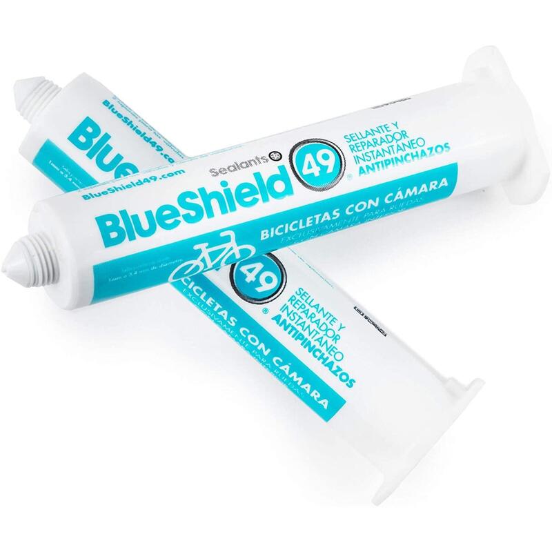 Líquido antipinchazos preventivo y reparador Especial para Bicicletas Blueshield