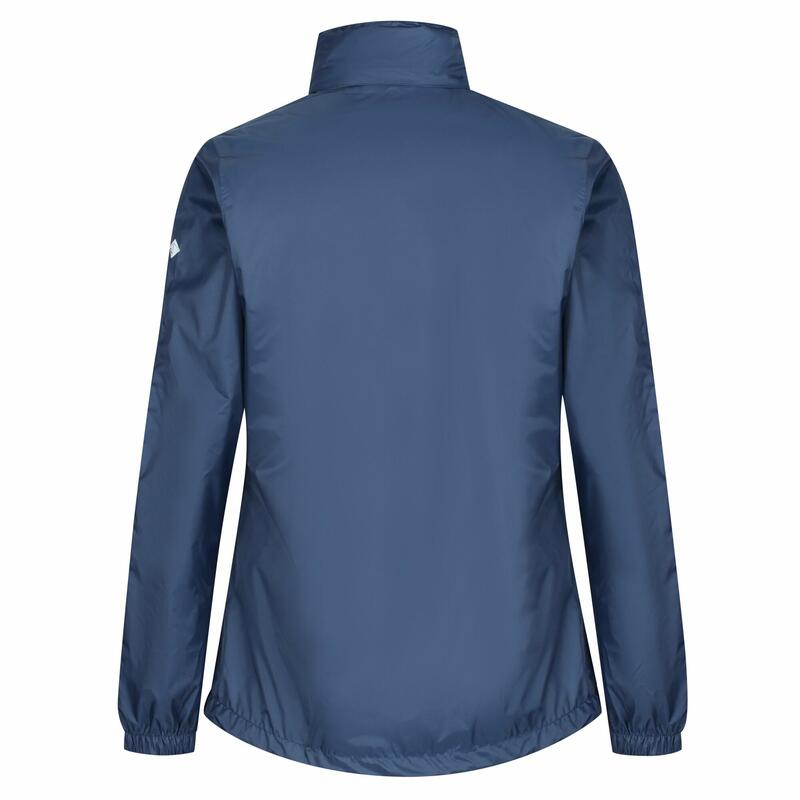 Corinne IV Wasserdichte Fitness Regenjacke für Damen - Dunkelblau