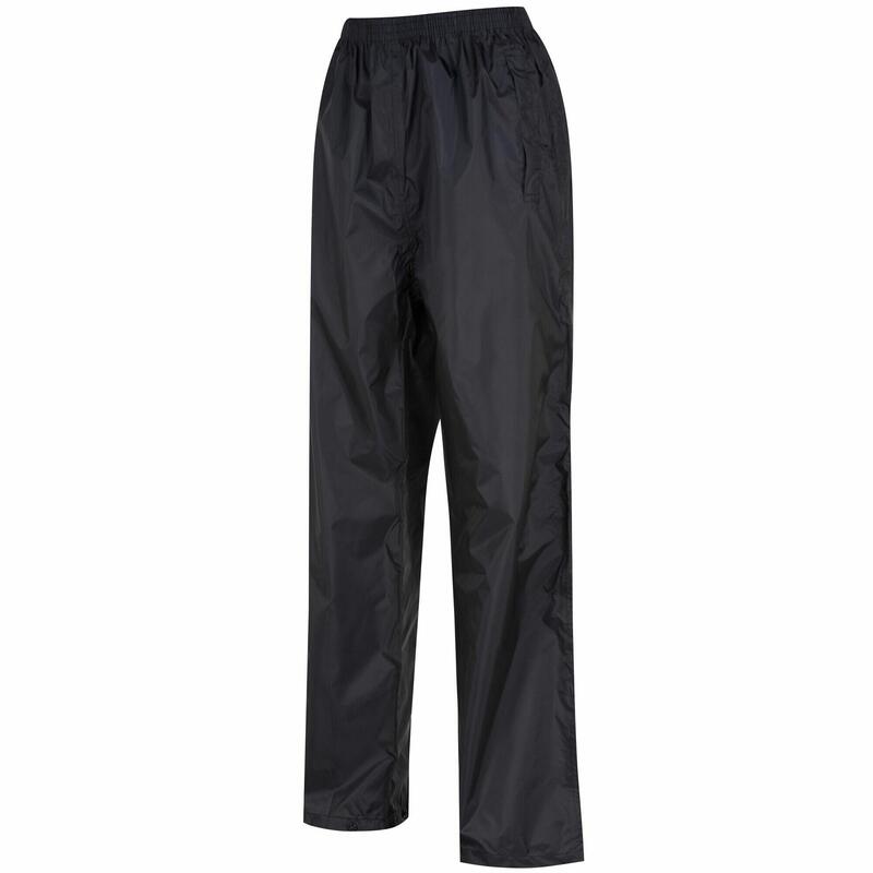 Pack It Women's Hiking Waterproof Overtrousers - Black
