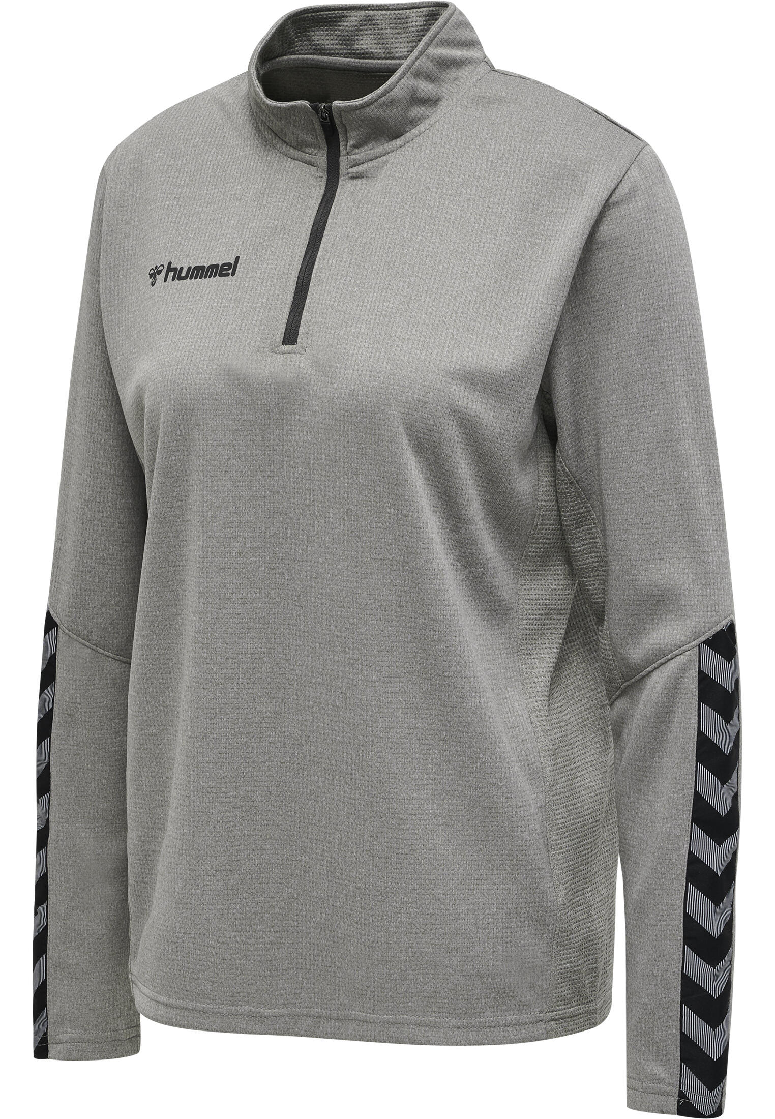 Zip Sudadera Hmlauthentic Multideporte Mujer Transpirable Diseño Ligero Hummel 6/7
