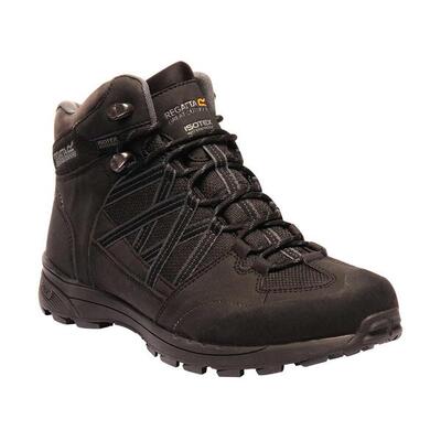 Regatta regatta wandelschoenen samaris mid ii heren black/granit