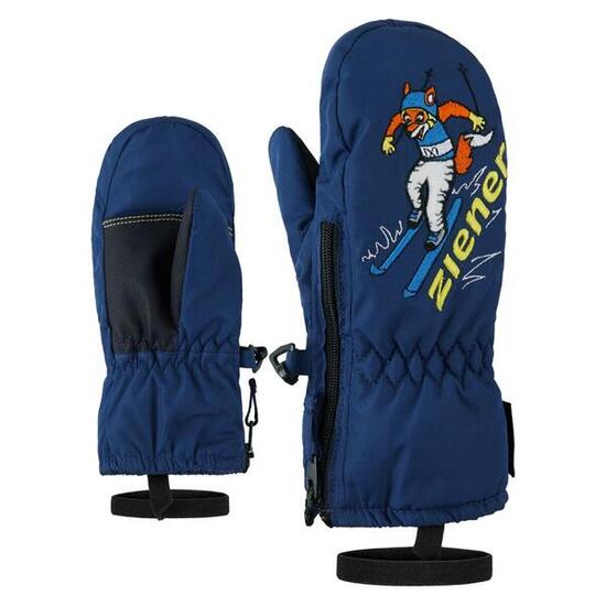 Gants et Moufles ZIENER Le ZOO JR - 2/92 cm - Marine