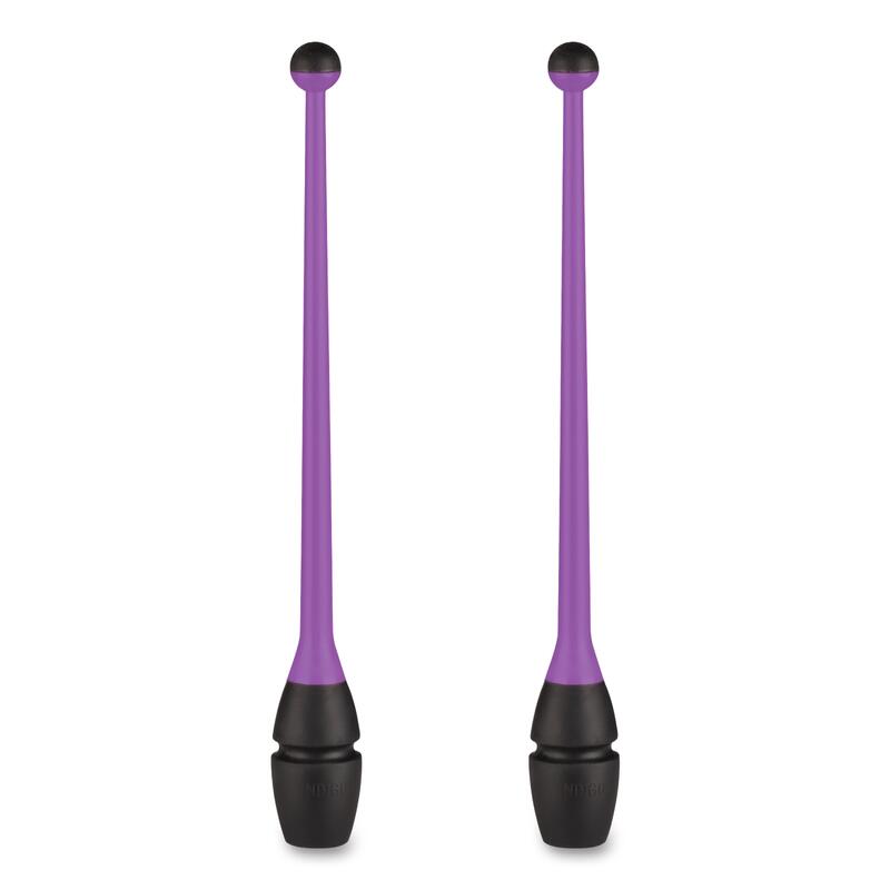 Mazas Engarzables de Tecnocaucho INDIGO 36 cm Violeta-Negro