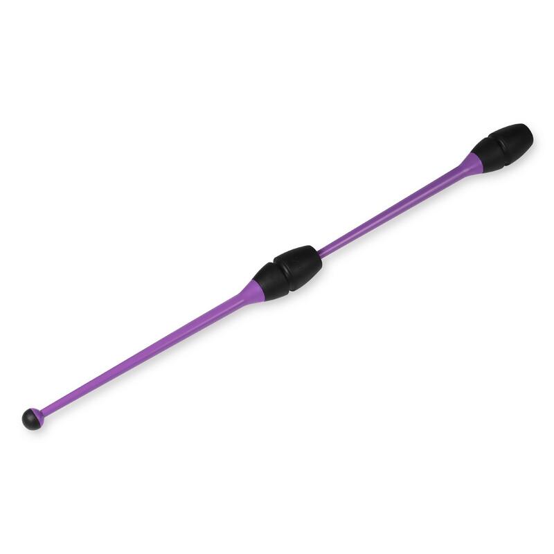 Mazas Engarzables de Tecnocaucho INDIGO 36 cm Violeta-Negro