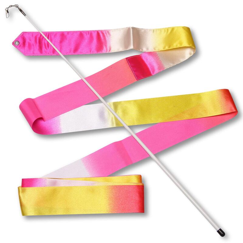 Aparte Grabar Sermón Cinta para Gimnasia Rítmica con Varilla 56 cm INDIGO 6,0 m Blanco-Amarillo-Rosa | Decathlon Aparte Grabar Sermón Cinta para Gimnasia Rítmica con Varilla 56 cm INDIGO 6,0 m Blanco-Amarillo-Rosa | Decathlon