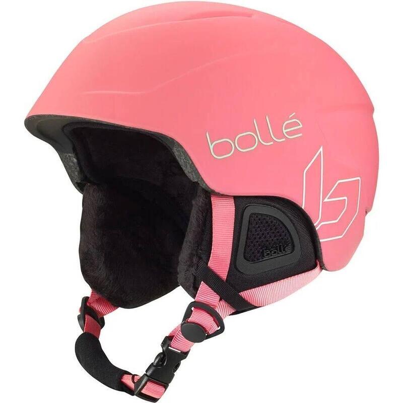 Kinder-Skihelm Bolle B-Lieve Rosa