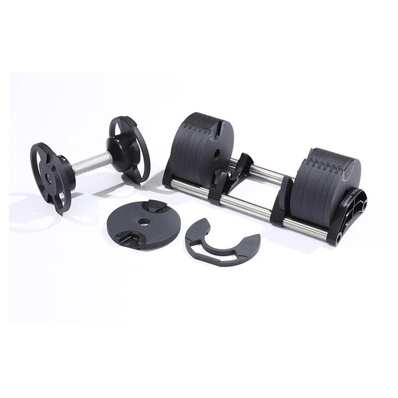 NÜOBELL 232 Adjustable Dumbbell (Set of 2kg-32kg), 1 Piece