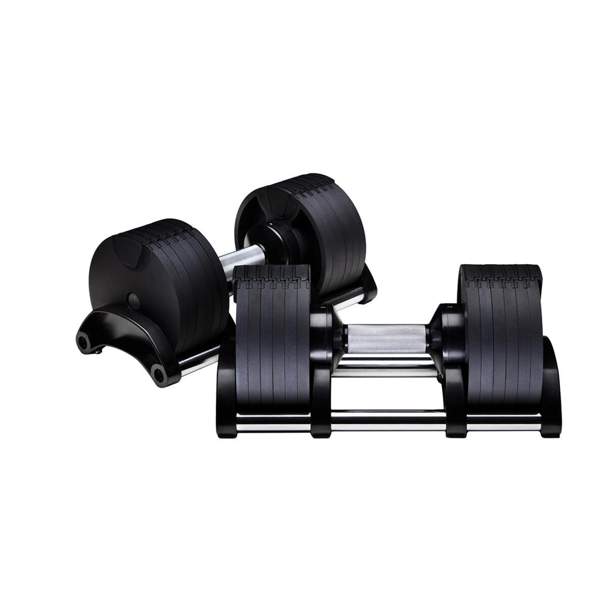 Flex adjustable best sale dumbbell set