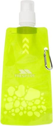 Trespass Hydromatic - Bouteille d'eau pliable Vert