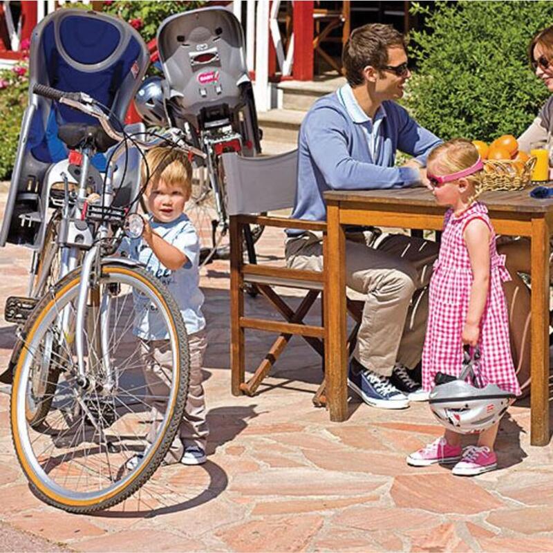 Fotelik rowerowy dziecięcy na ramę Okbaby Bodyguard / Baby Shield